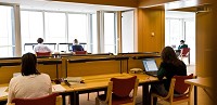 <strong>Lesesaal der Kunst- und Museumsbibliothek im Museum Ludwig</strong><br />&copy; Rheinisches Bildarchiv, Marion Mennicken, rba_d016283_15